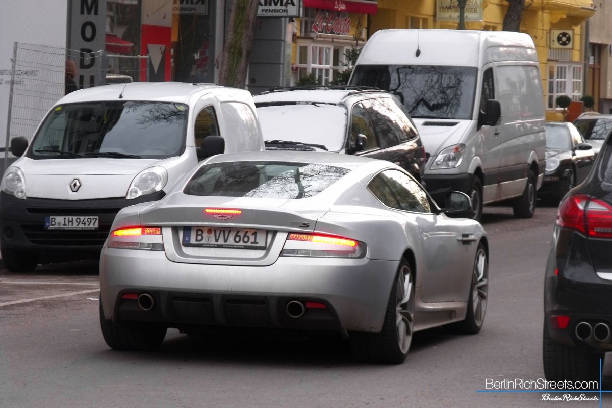 Aston Martin DBS spotted in Berlin — BerlinRichStreets